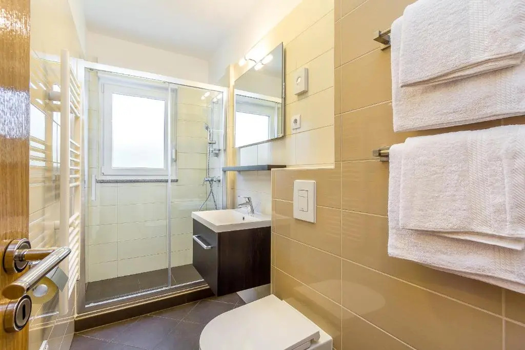 Penthouse Castropola - Chambres