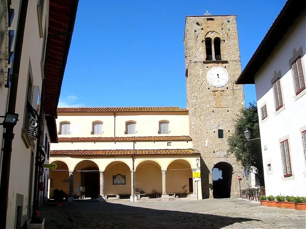 Luxury Retreat in Montevettolini