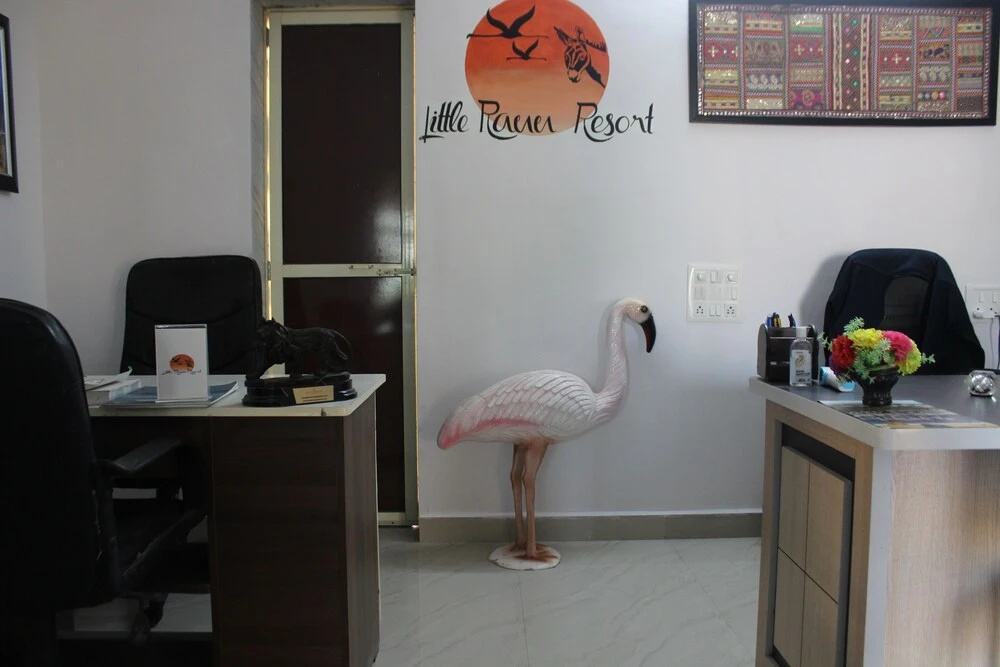 Lobby & Reception
