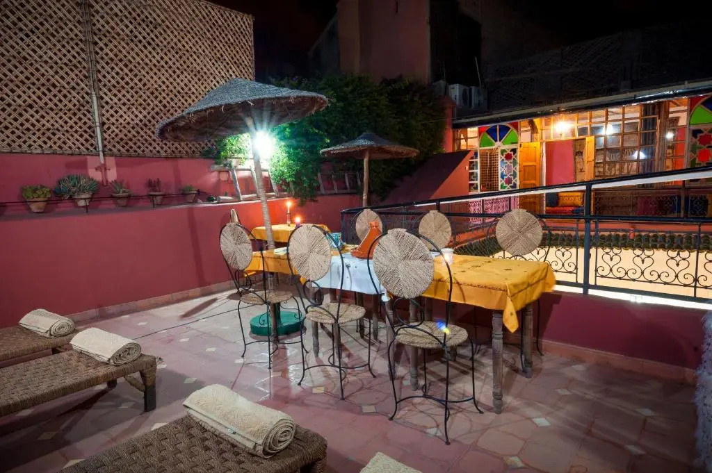 Riad Dar Jdati - Chambres
