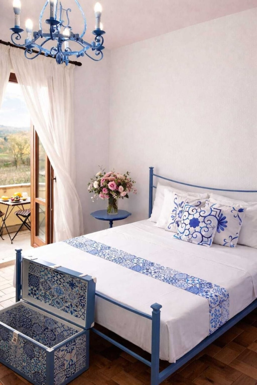 Comfort Double room with balcony (full double bed)
