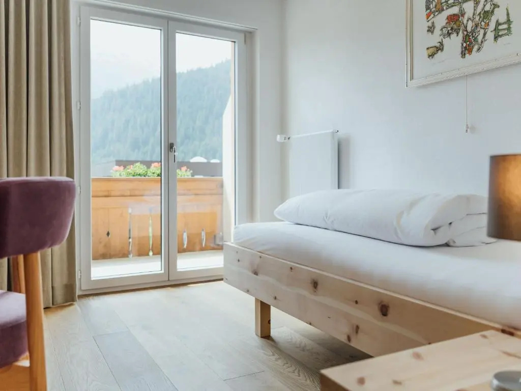 Hotel Kruezli - Chambres