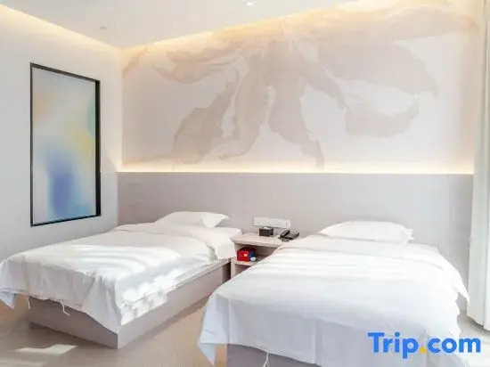Двухместный номер Deluxe 2 отдельные кровати в Beijing Saga Hotel
