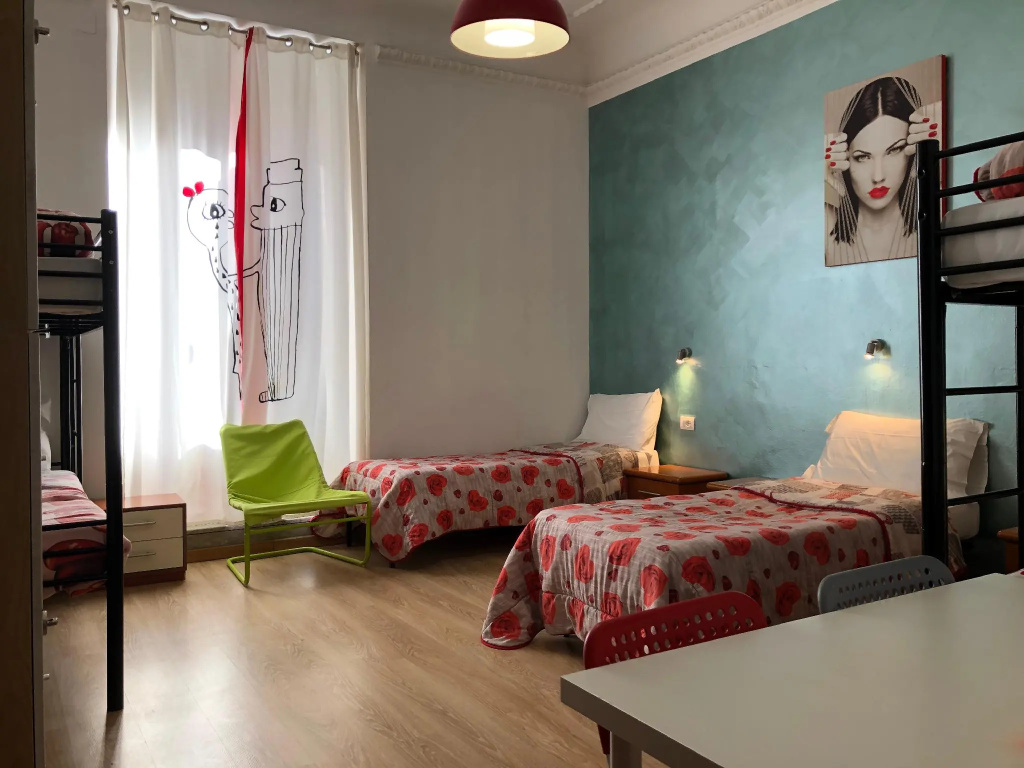 Bed in Dorm
