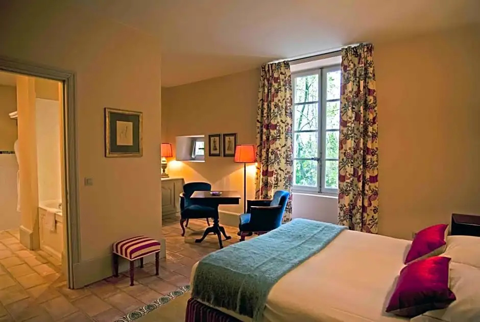 Chateau de Roussan - Chambres