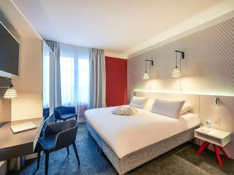 Hotel Mercure Brest Centre Les Voyageurs - Chambres