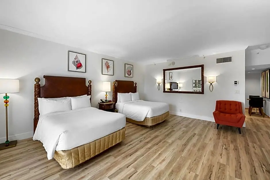 Beachcomber Resort & Club - Chambres