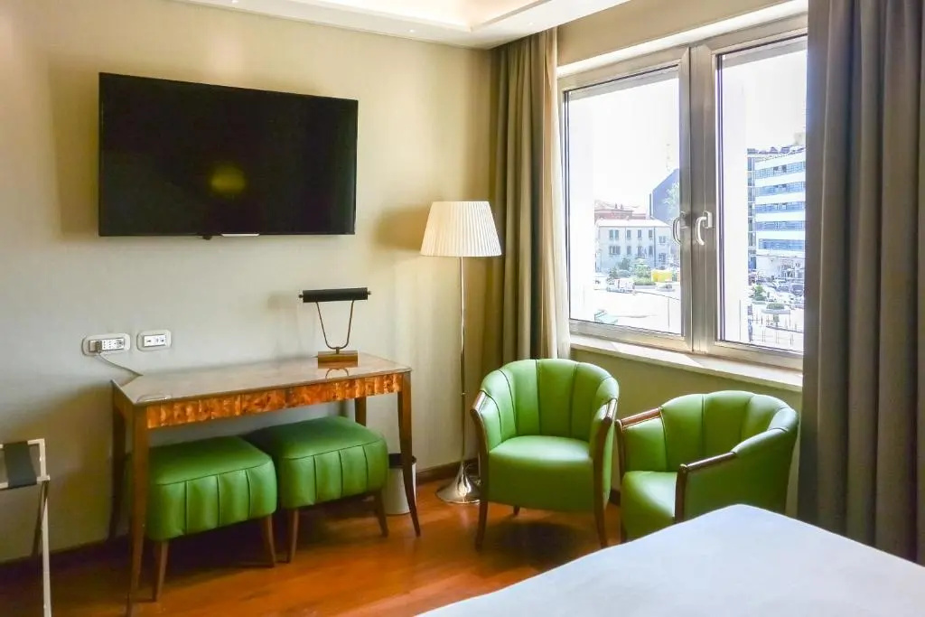 Hotel Santa Chiara Hotel - Chambres