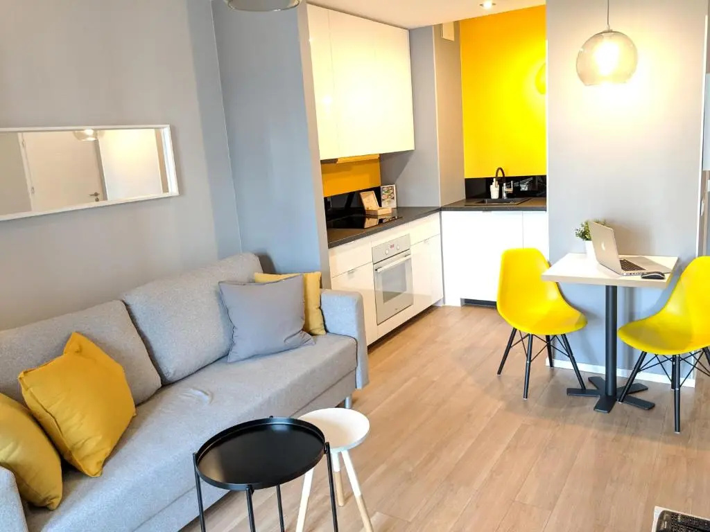 Apartment4you Select Kolejowa - Chambres