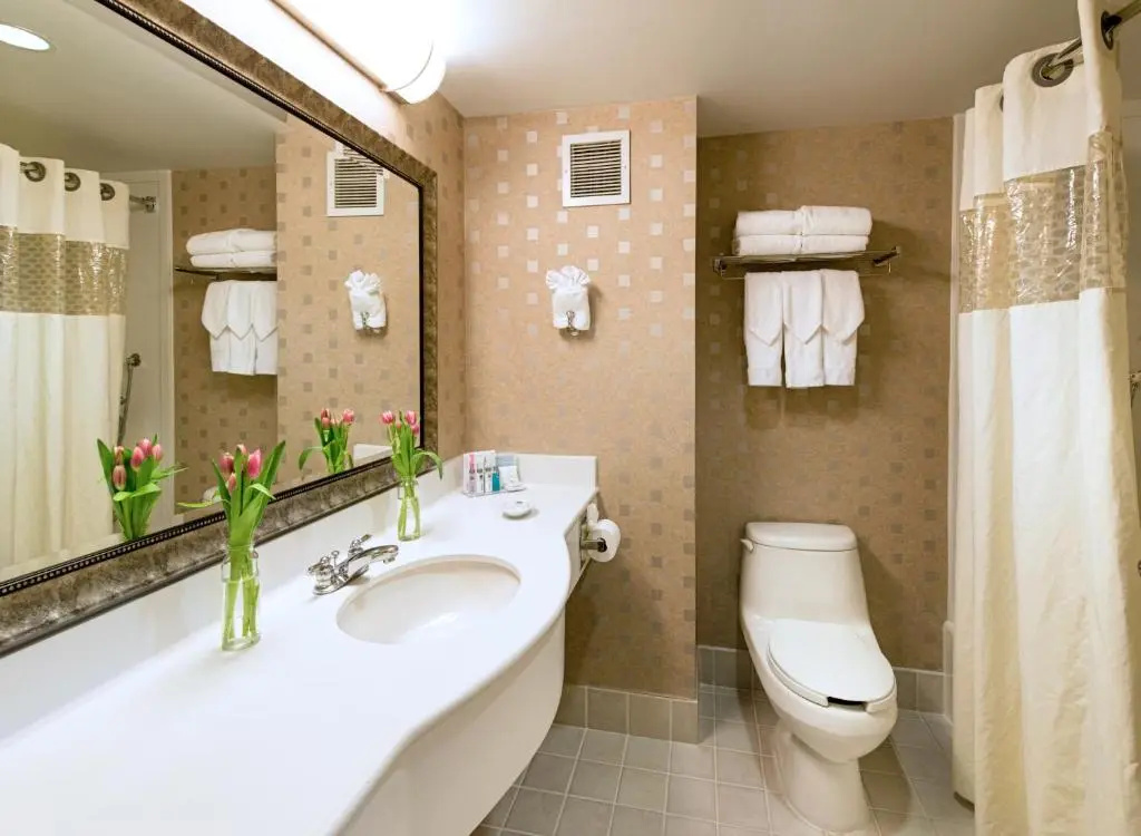 Hampton Inn & Suites Boston Crosstown Center - Chambres