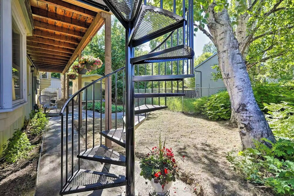 Bright 4BR w/ Fireplaces, & Bikes: Great Location!