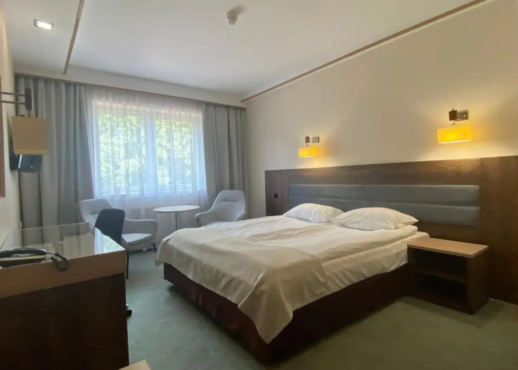 Ambasador Chojny Hotel Lodz - Chambres