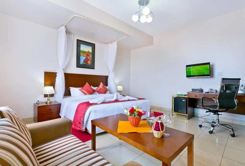 Mash Park Hotel Nairobi - Chambres