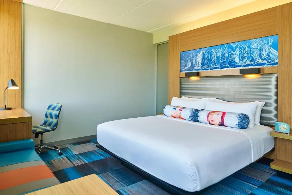 Aloft by Marriott Plano - Chambres