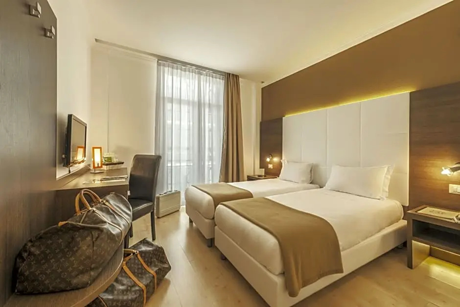 Hotel Ambassador Monaco - Chambres