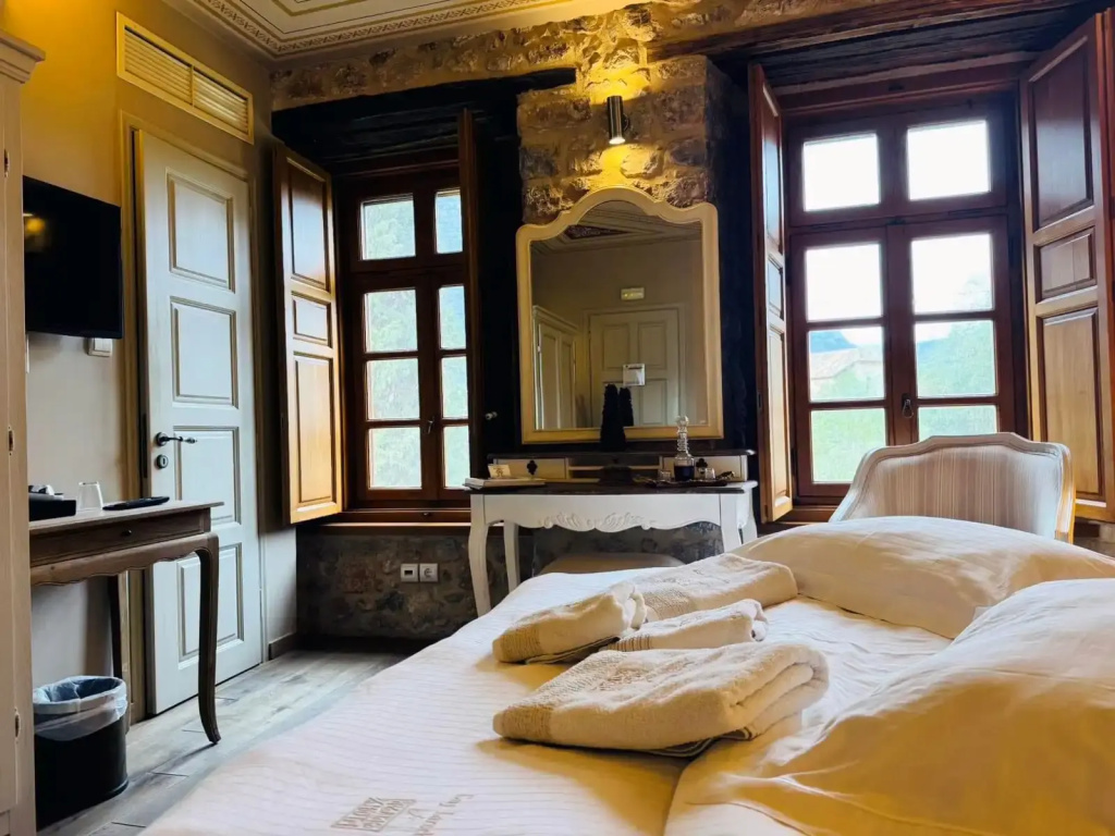 Archontiko Chioti - Chambres