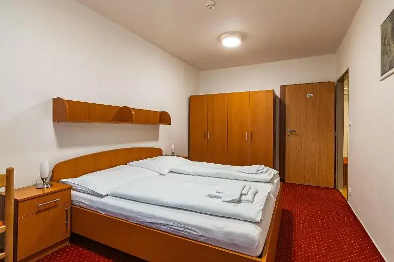 Hotel Garni VŠB - Chambres