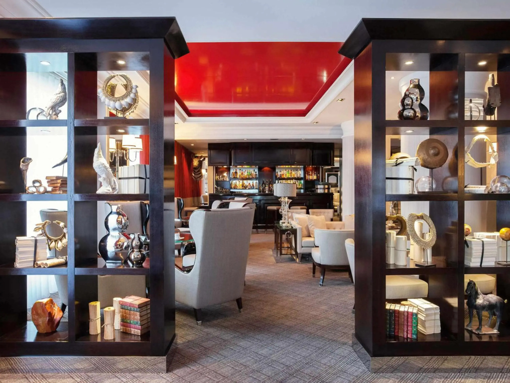 Park Hotel Grenoble - MGallery Collection - фото 46