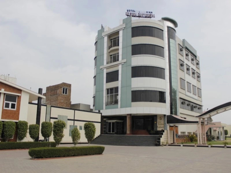 Hotel Krishna Continental - Chambres