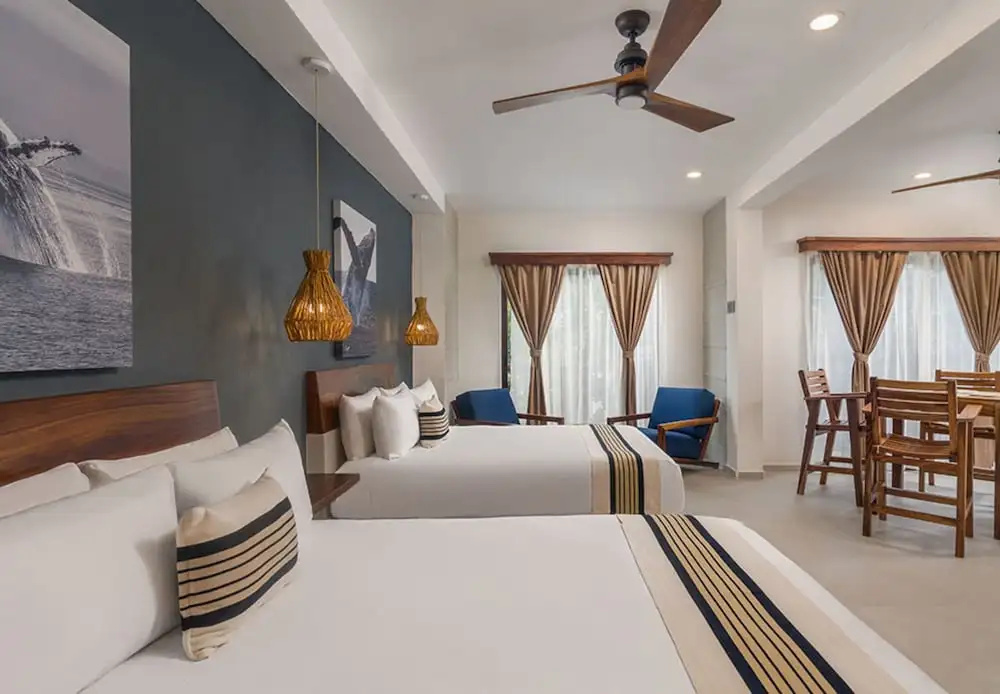 Standard Family room with balcony