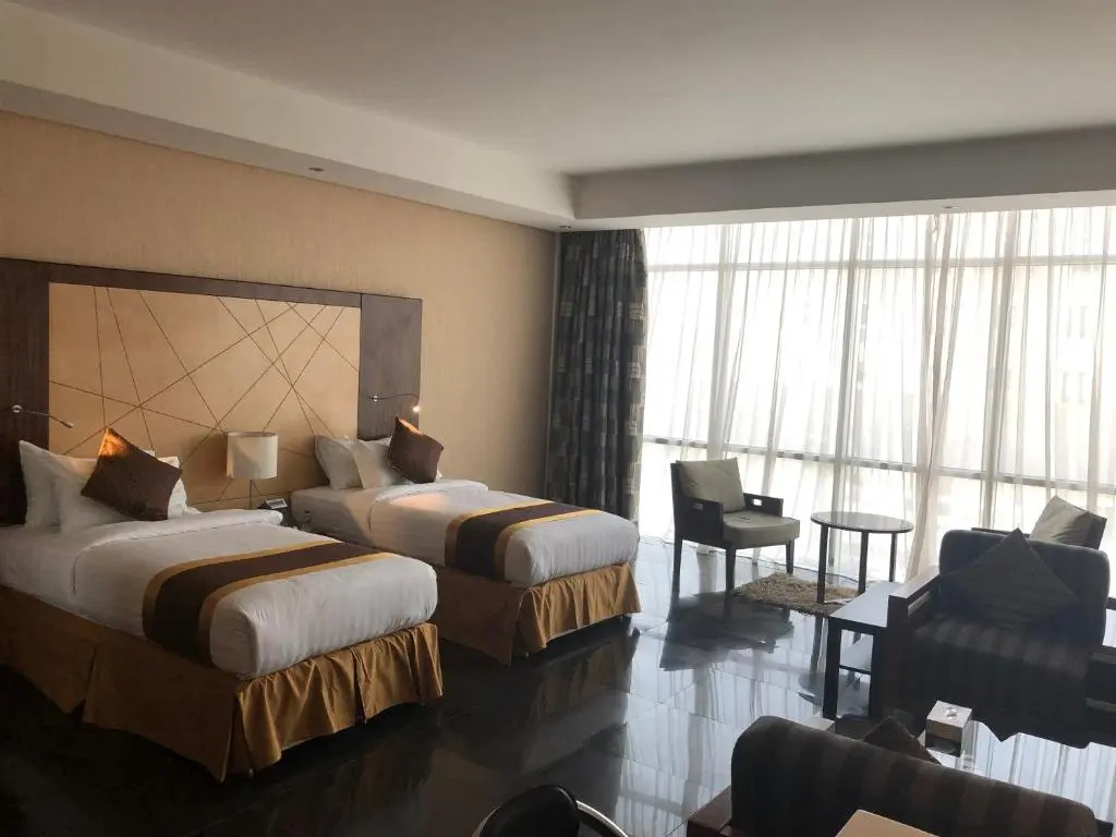 Deluxe Double room (twin beds)