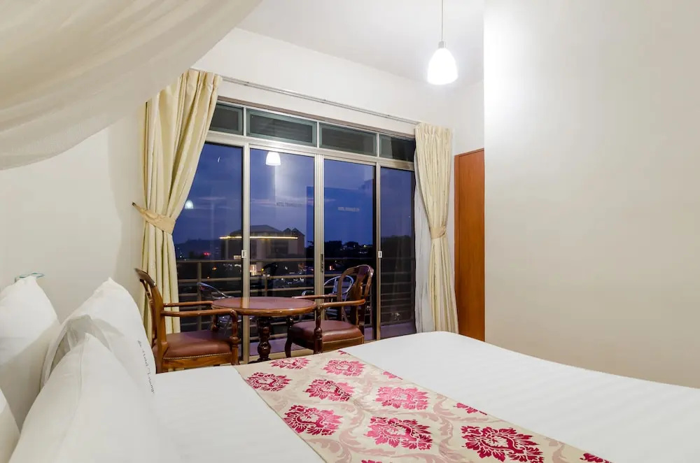 Hotel Triangle - Chambres
