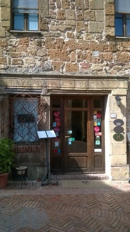 Locanda della Taverna Etrusca - Chambres