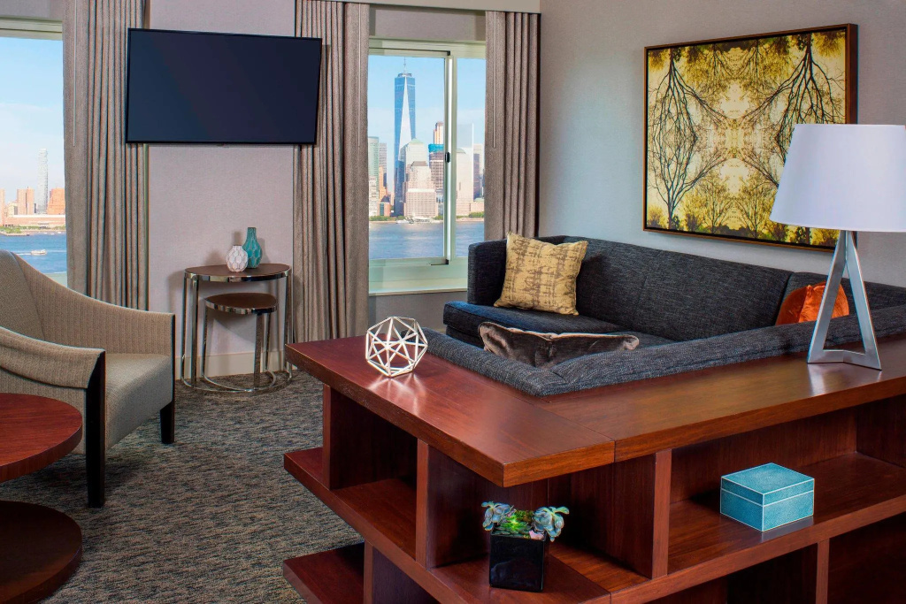 The Westin Jersey City Newport - Chambres