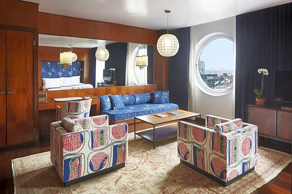 The Maritime Hotel - Chambres