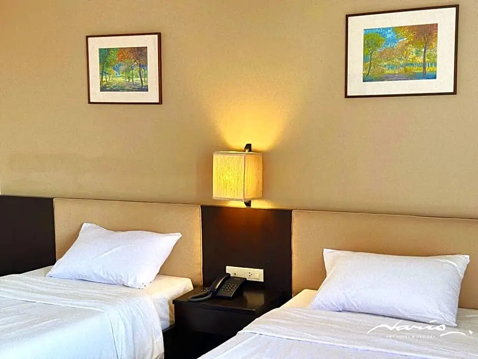 Naris Art Hotel - Chambres