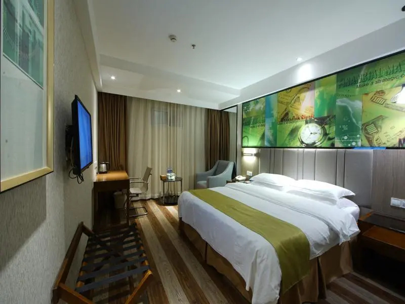 GreenTree Inn Fujian Fuzhou Software Park River View Business Hotel - Chambres