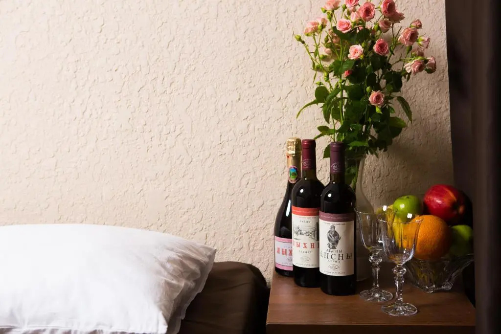 Standard Double room (full double bed)