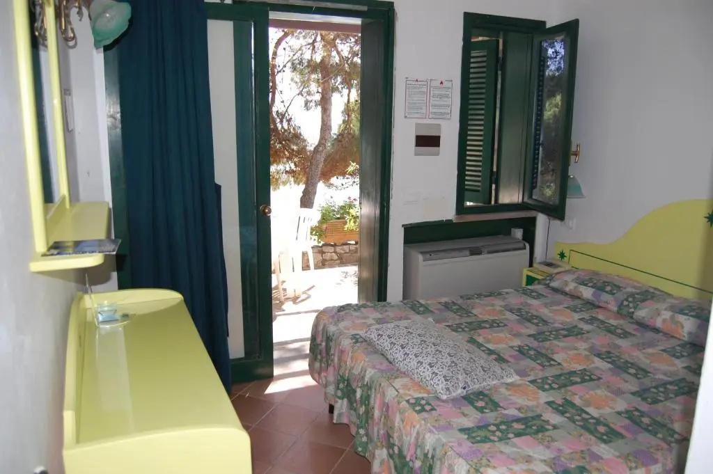 Hotel Club Torre Capovento - Chambres