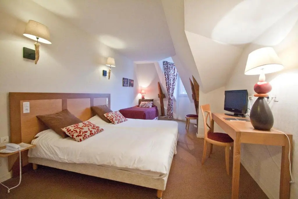 Domaine Des Ormes - Chambres