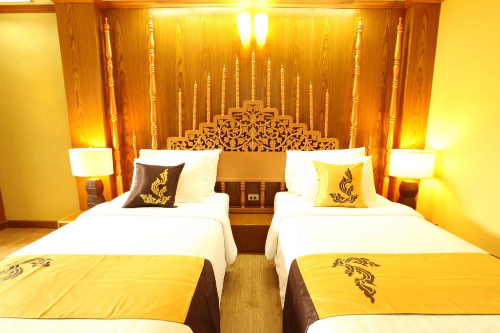 Standard Double room (twin beds)