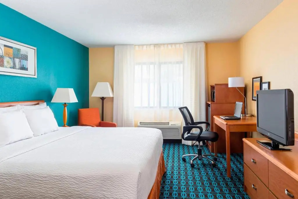Fairfield Inn by Marriott Muncie - Chambres