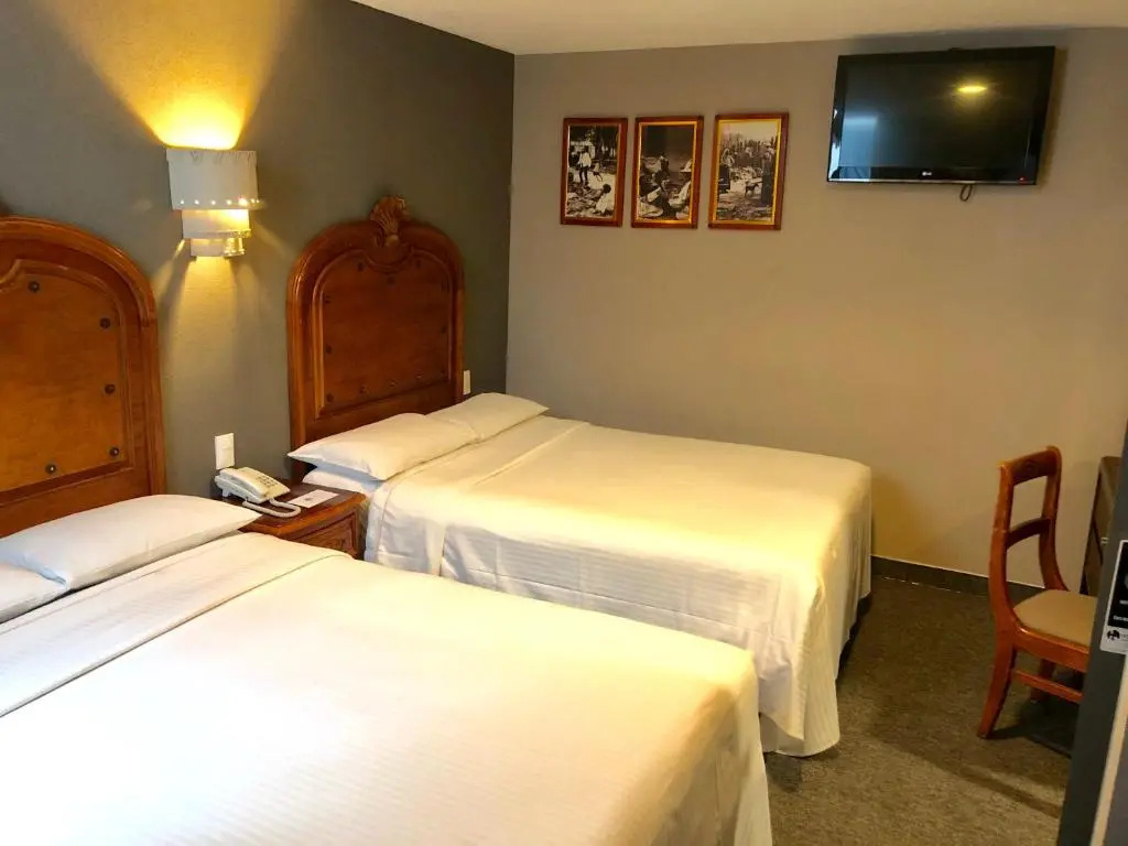 Hotel Canada Central - Chambres