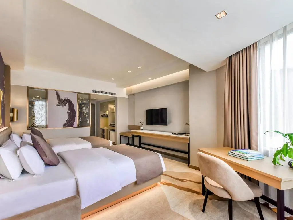 Oriental Silk Hotel - Guangzhou - Chambres