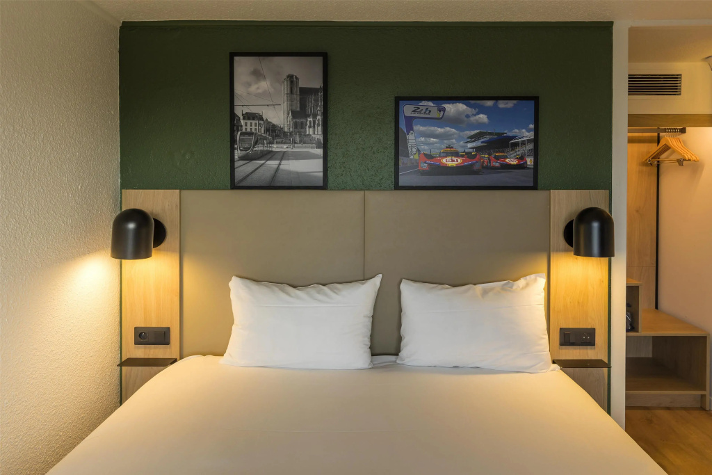 Campanile NATURE - Le Mans Est - Chambres