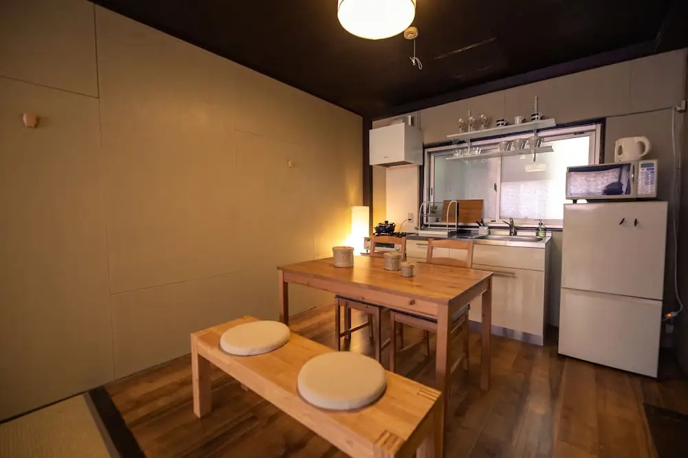 Wa Art Rooftop House Namba station 사진 27