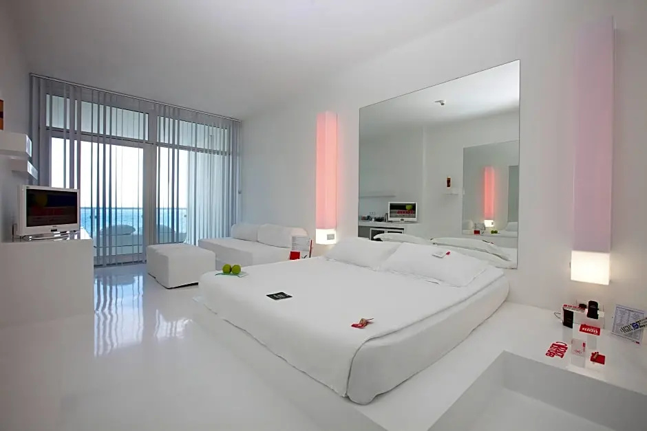 Hotel SU & Aqualand - Chambres