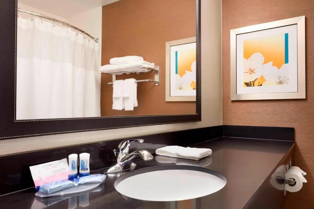 Fairfield Inn & Suites Waco South - Chambres