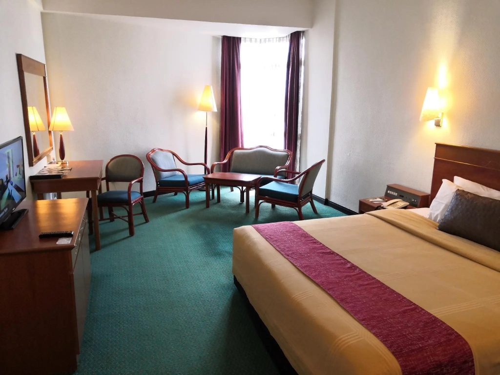 Hotel Grand Continental Kuala Terengganu - Chambres