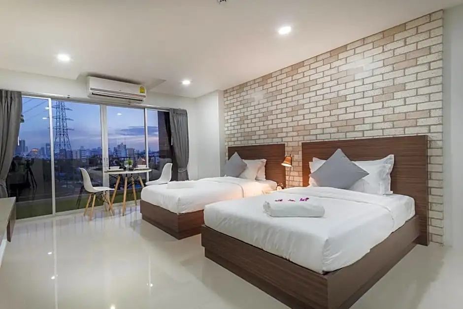 Standard room with balcony