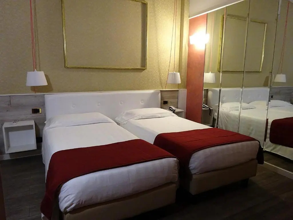 Economy Double room (twin beds)