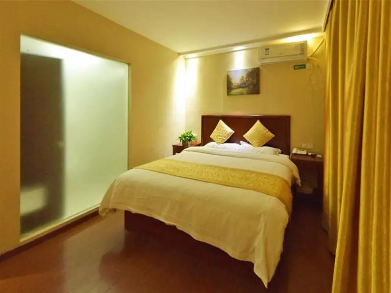GreenTree Inn Shanghai Songjiang District Yanshou Road Li Tower - Chambres