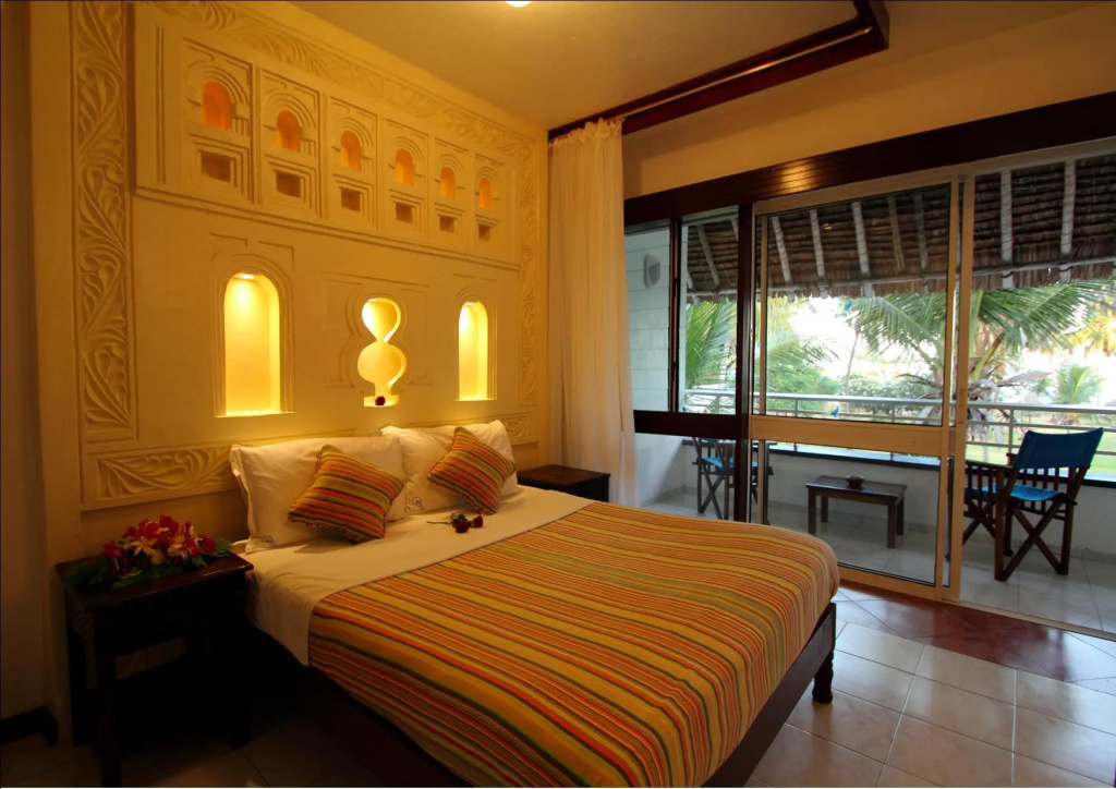 Standard room with sea view