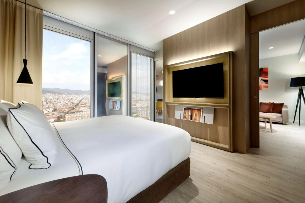 Melia Barcelona Sky - Général