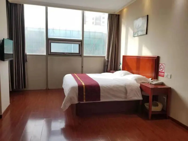 GreenTree Inn Beijing International Studies University Dalianpo Metro Station Express Hotel - Chambres