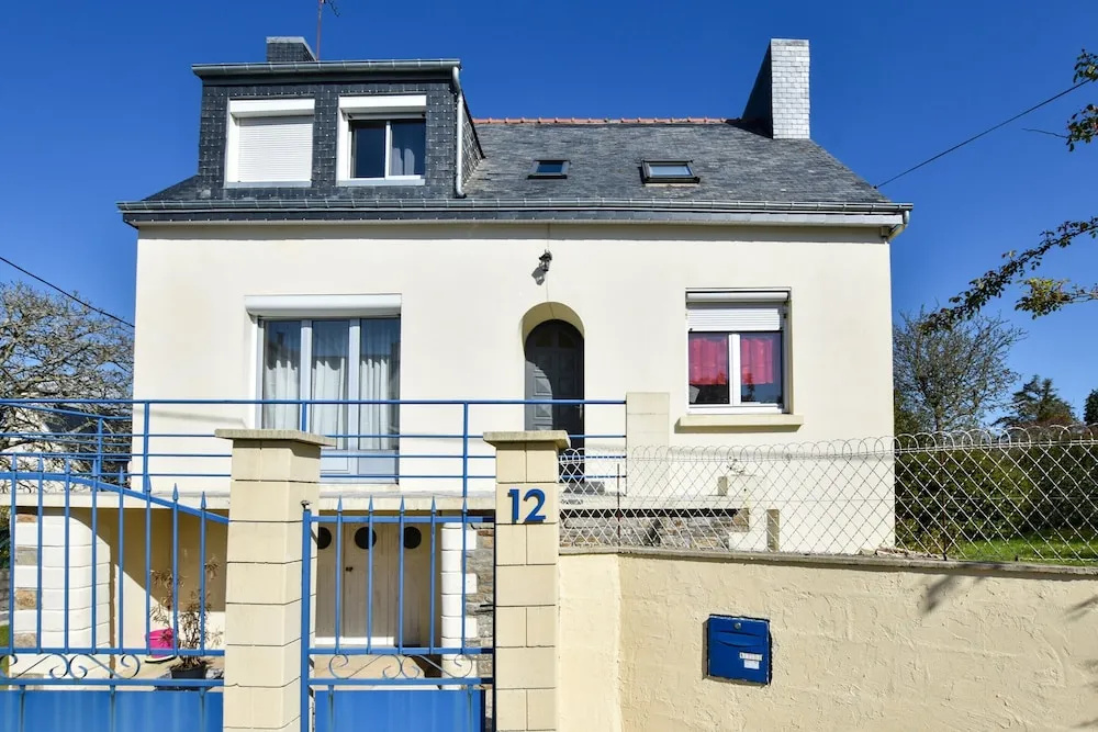 Holiday Home Near Brittany Beaches